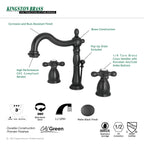 Heritage 8 in. Widespread Bathroom Faucet