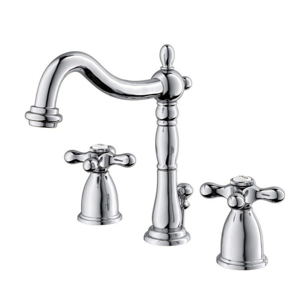 Heritage 8 in. Widespread Bathroom Faucet