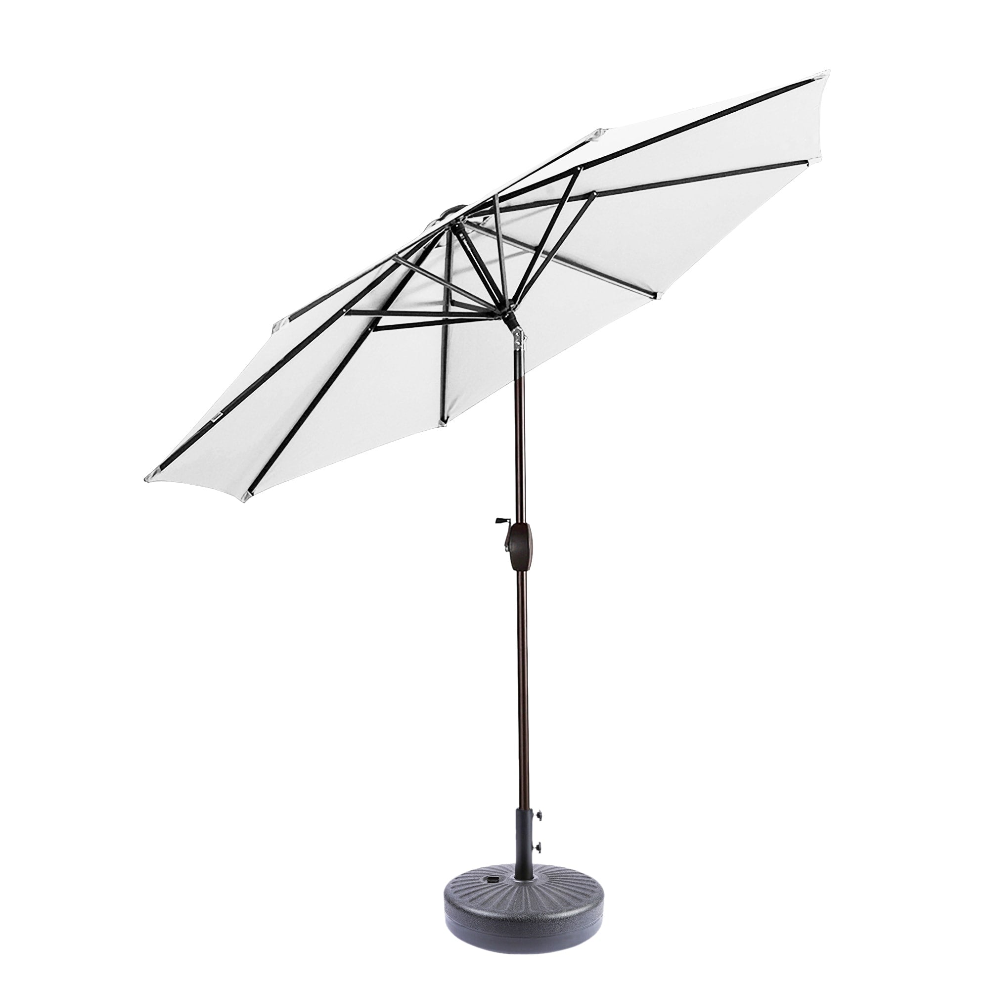 Holme 9-foot Patio Umbrella and Base Stand
