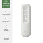 Hunter WiFi Whittington Ceiling Fan with LED Light, Handheld Remote - Windmill - Industrial, Farmhouse, Rustic - SMART FAN!