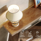 70.9 Inches Long Rustic Wood Console Sofa Table with Storage Shelf