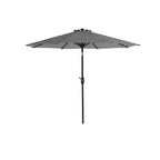 Lopes 9-foot Patio Umbrella with Bronze Finish Base Weight Stand Included
