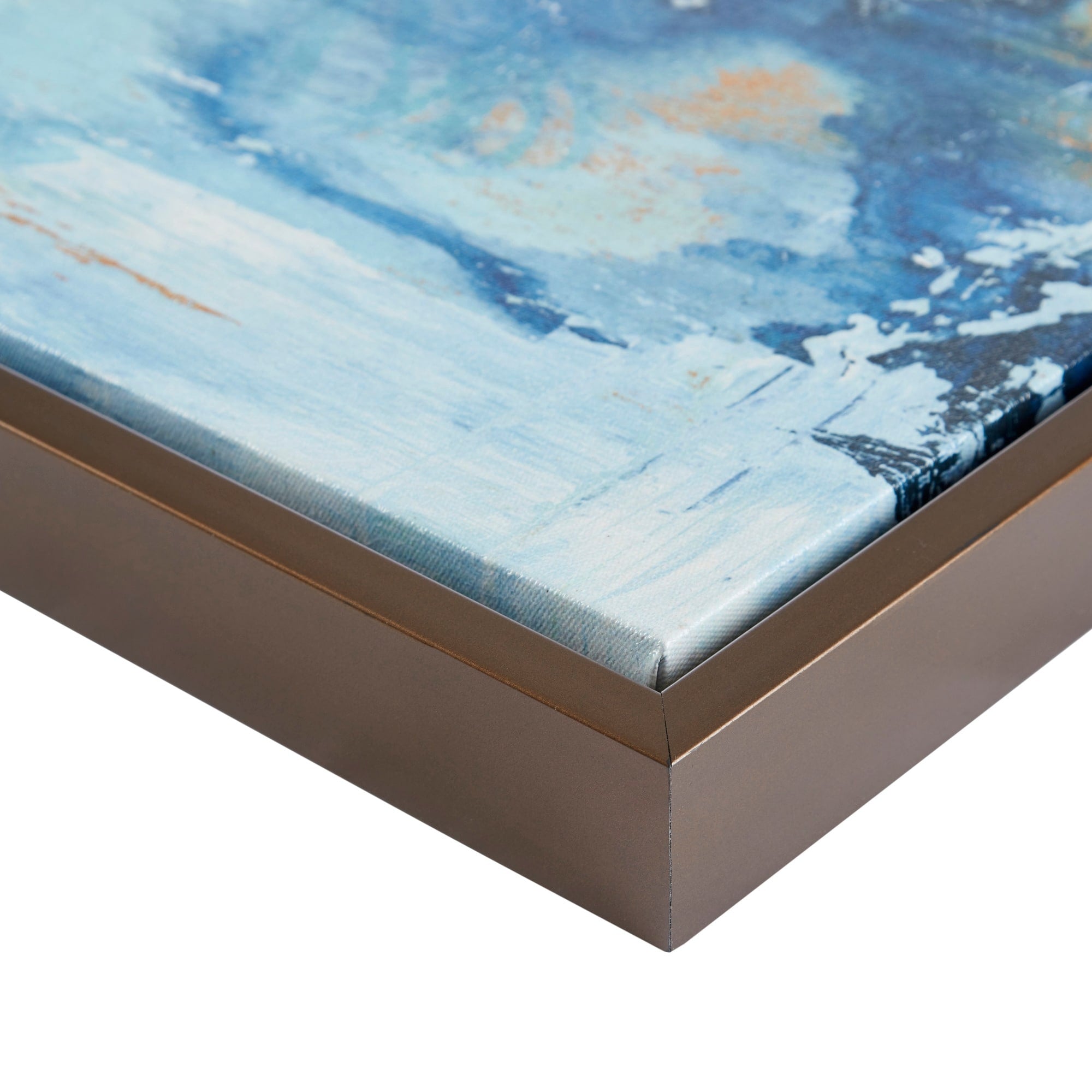 Madison Park Blue Horizon 5-piece Gallery Framed Canvas Wall Art Set