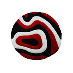 Mateos Shag Abstract Designed Area Rug