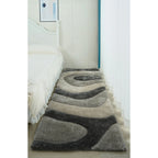 Mateos Shag Abstract Designed Area Rug