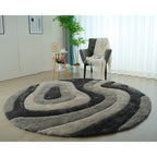 Mateos Shag Abstract Designed Area Rug