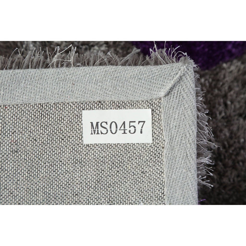 Mateos Shag Abstract Designed Area Rug