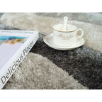 Mateos Shag Abstract Designed Area Rug