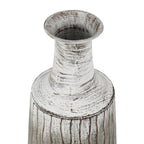 Multi-Color Ombre Metal Bottle Vases (Set of 3)