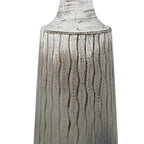 Multi-Color Ombre Metal Bottle Vases (Set of 3)