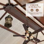 Hardtop Gazebo for Backyard – Permanent Pergola with Netting, Curtains & Double Roof, All-Weather Outdoor Shelter