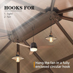 Hardtop Gazebo for Backyard – Permanent Pergola with Netting, Curtains & Double Roof, All-Weather Outdoor Shelter