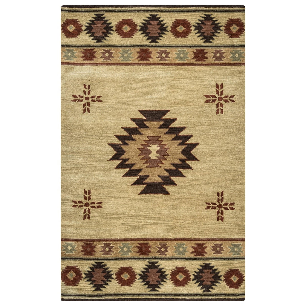 Alora Decor Ryder Southwestern Hand-tufted Wool Rug