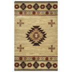 Alora Decor Ryder Southwestern Hand-tufted Wool Rug