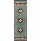 Alora Decor Ryder Southwestern Hand-tufted Wool Rug