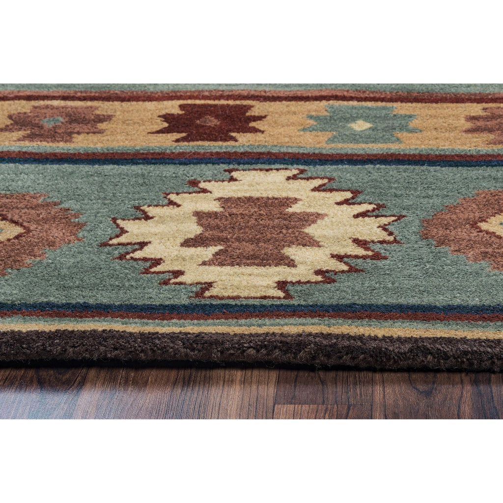 Alora Decor Ryder Southwestern Hand-tufted Wool Rug