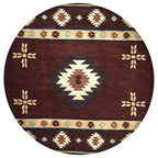 Alora Decor Ryder Southwestern Hand-tufted Wool Rug
