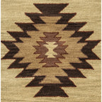 Alora Decor Ryder Southwestern Hand-tufted Wool Rug