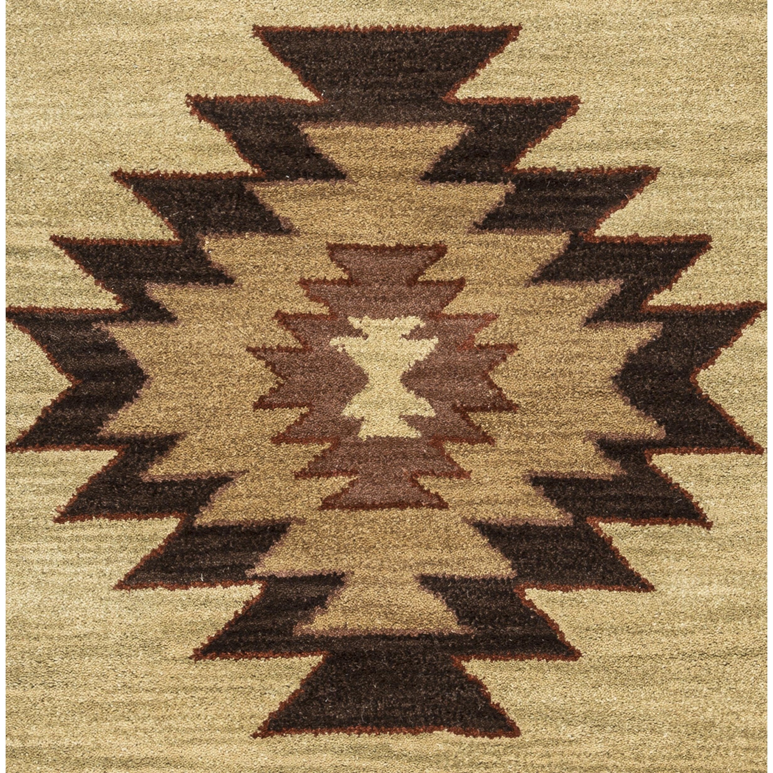 Alora Decor Ryder Southwestern Hand-tufted Wool Rug