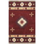 Alora Decor Ryder Southwestern Hand-tufted Wool Rug