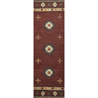Alora Decor Ryder Southwestern Hand-tufted Wool Rug