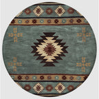 Alora Decor Ryder Southwestern Hand-tufted Wool Rug
