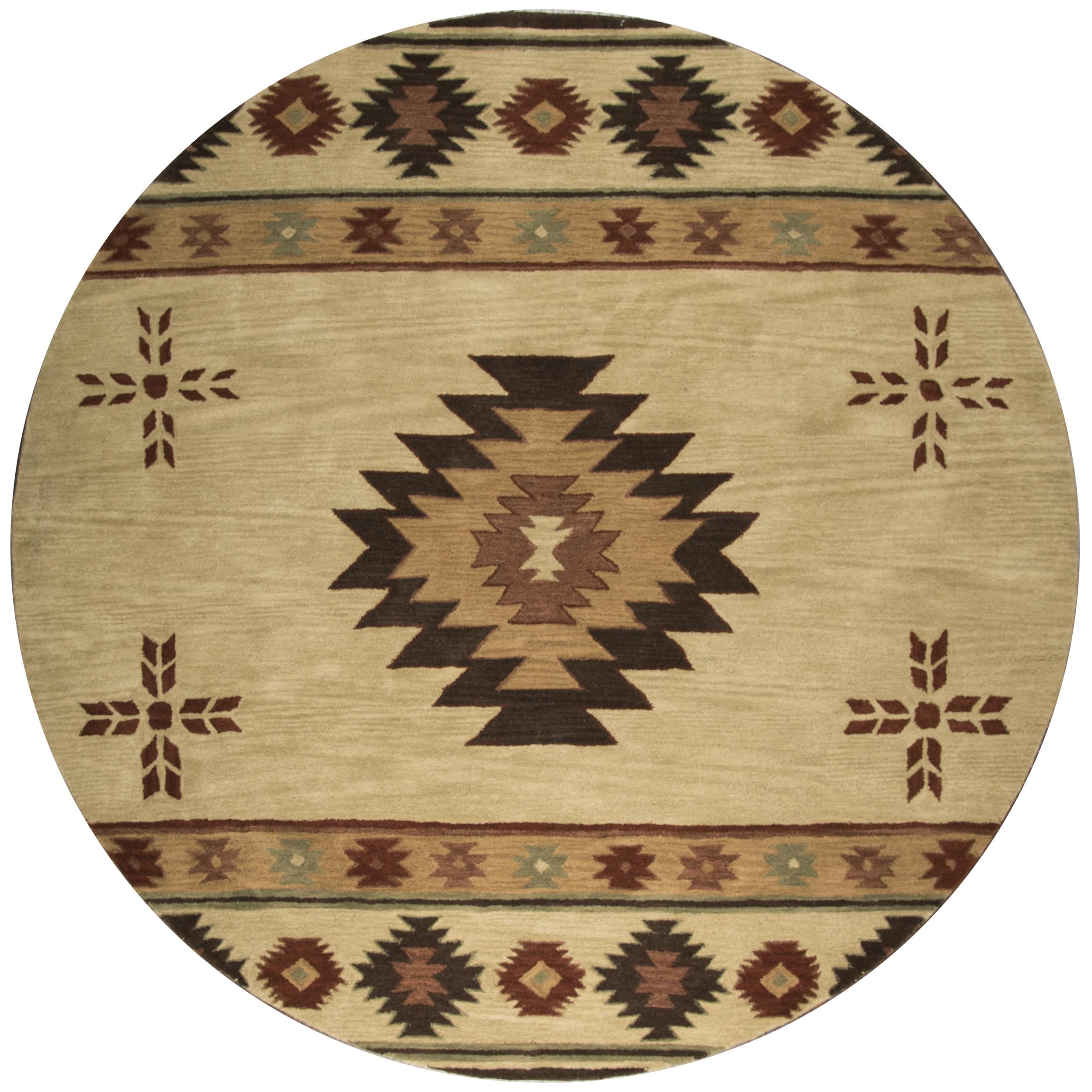 Alora Decor Ryder Southwestern Hand-tufted Wool Rug