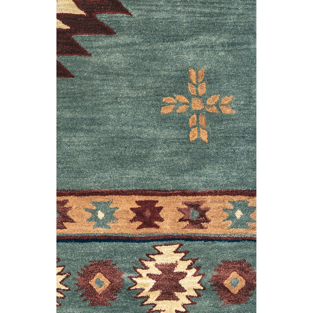 Alora Decor Ryder Southwestern Hand-tufted Wool Rug