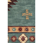 Alora Decor Ryder Southwestern Hand-tufted Wool Rug