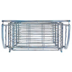 SAFAVIEH Bryn Victorian Wrought Iron 4-Tier Outdoor Bakers Rack - 25 In. W x 15 In. D x 63 In. H - 25W x 15D x 63H