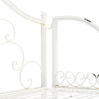 SAFAVIEH Bryn Victorian Wrought Iron 4-Tier Outdoor Bakers Rack - 25 In. W x 15 In. D x 63 In. H - 25W x 15D x 63H