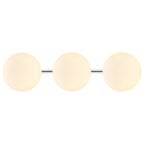 SAFAVIEH Lighting Lambrini 21 Traditional Wall Sconce (3-Bulb) - 6 W x 8 D x 21 H - 21Wx8Dx6H