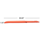 Salem Outdoor Cushion Set for Chaise Lounge - Cushions only (Set of 2) by Christopher Knight Home - 79.25L x 27.50W x 1.50H