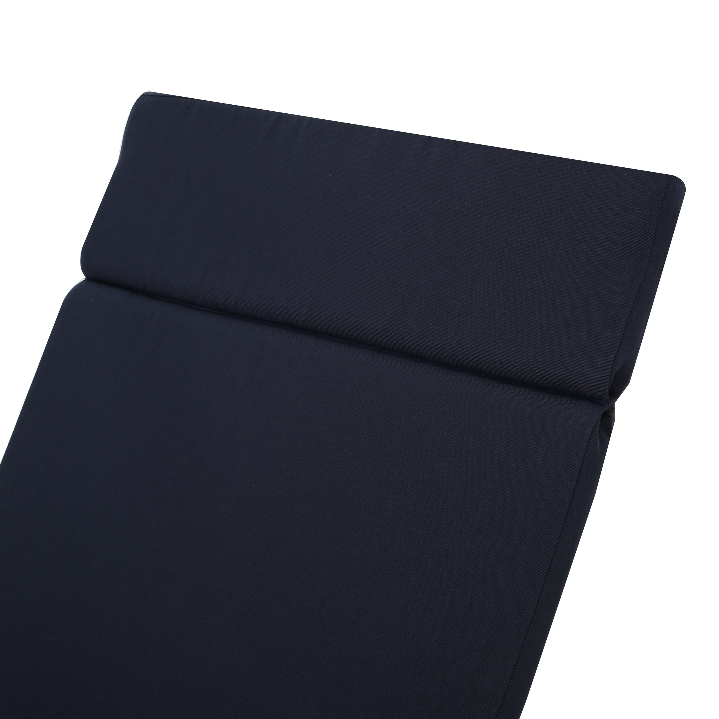 Salem Outdoor Cushion Set for Chaise Lounge - Cushions only (Set of 2) by Christopher Knight Home - 79.25L x 27.50W x 1.50H