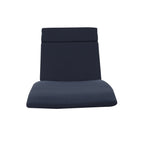 Salem Outdoor Cushion Set for Chaise Lounge - Cushions only (Set of 2) by Christopher Knight Home - 79.25L x 27.50W x 1.50H