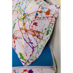 Siscovers Splashed and Splattered Bunkie Deluxe Zipper Bedding Set
