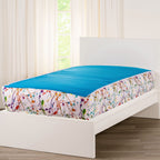 Siscovers Splashed and Splattered Bunkie Deluxe Zipper Bedding Set