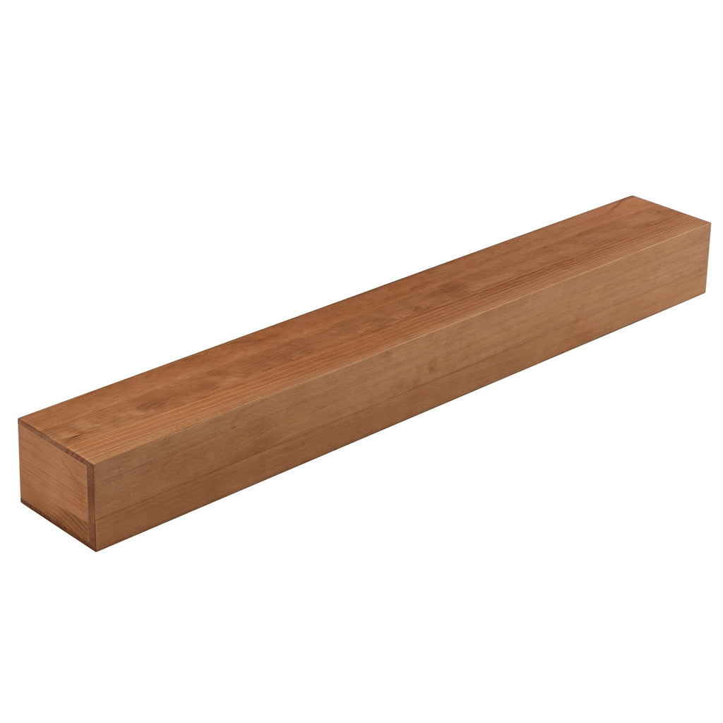 Solid Pine Wall Mounted Fireplace Mantel Floating Shelf