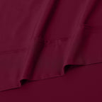 Superior Egyptian Cotton 1200 Thread Count Eco-Friendly Solid Sheet Set