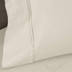 Superior Egyptian Cotton 1200 Thread Count Eco-Friendly Solid Sheet Set