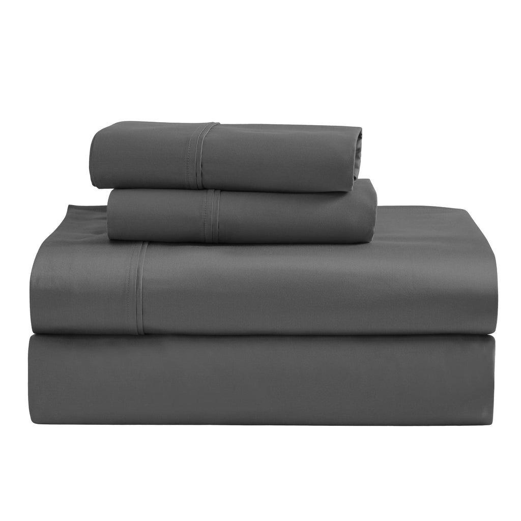 Superior Egyptian Cotton 1200 Thread Count Eco-Friendly Solid Sheet Set