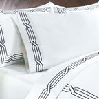 Superior Egyptian Cotton 1200 Thread Count Eco-Friendly Solid Sheet Set