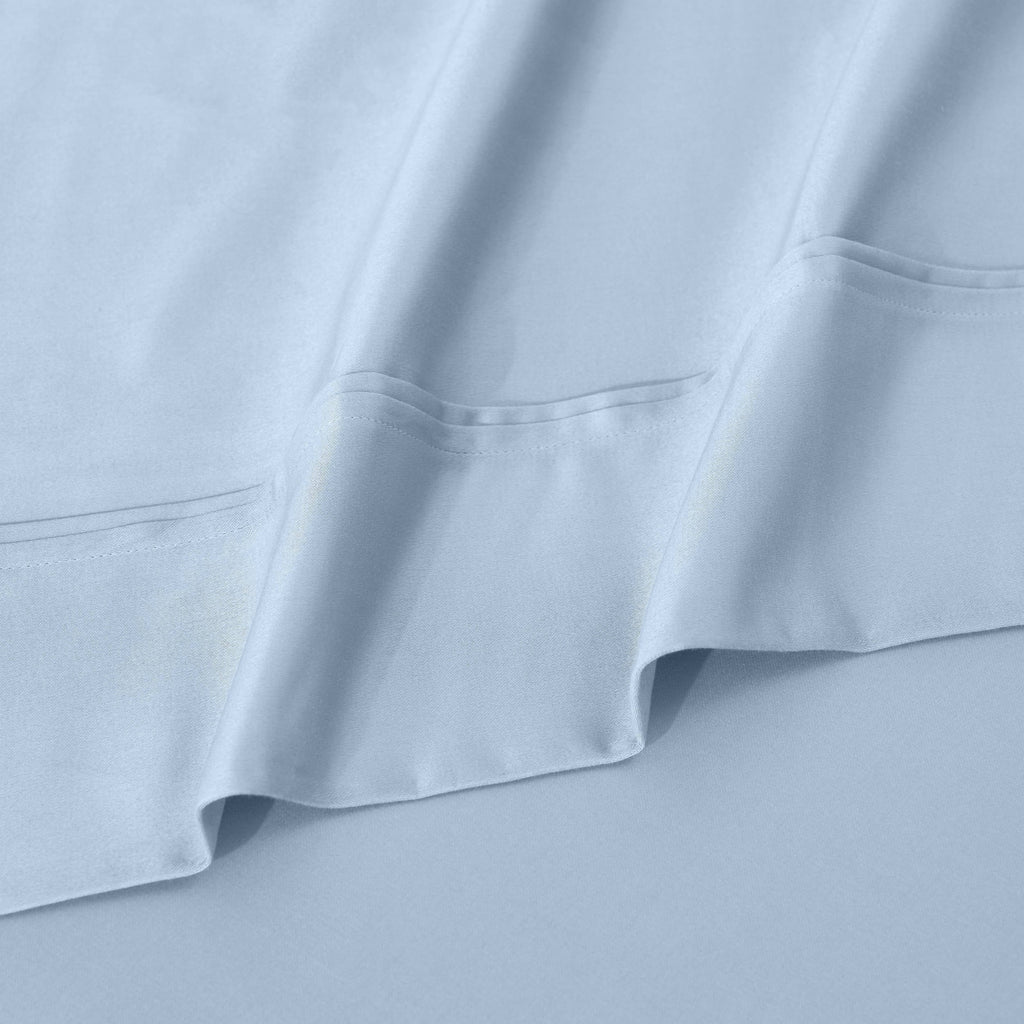 Superior Egyptian Cotton 1200 Thread Count Eco-Friendly Solid Sheet Set