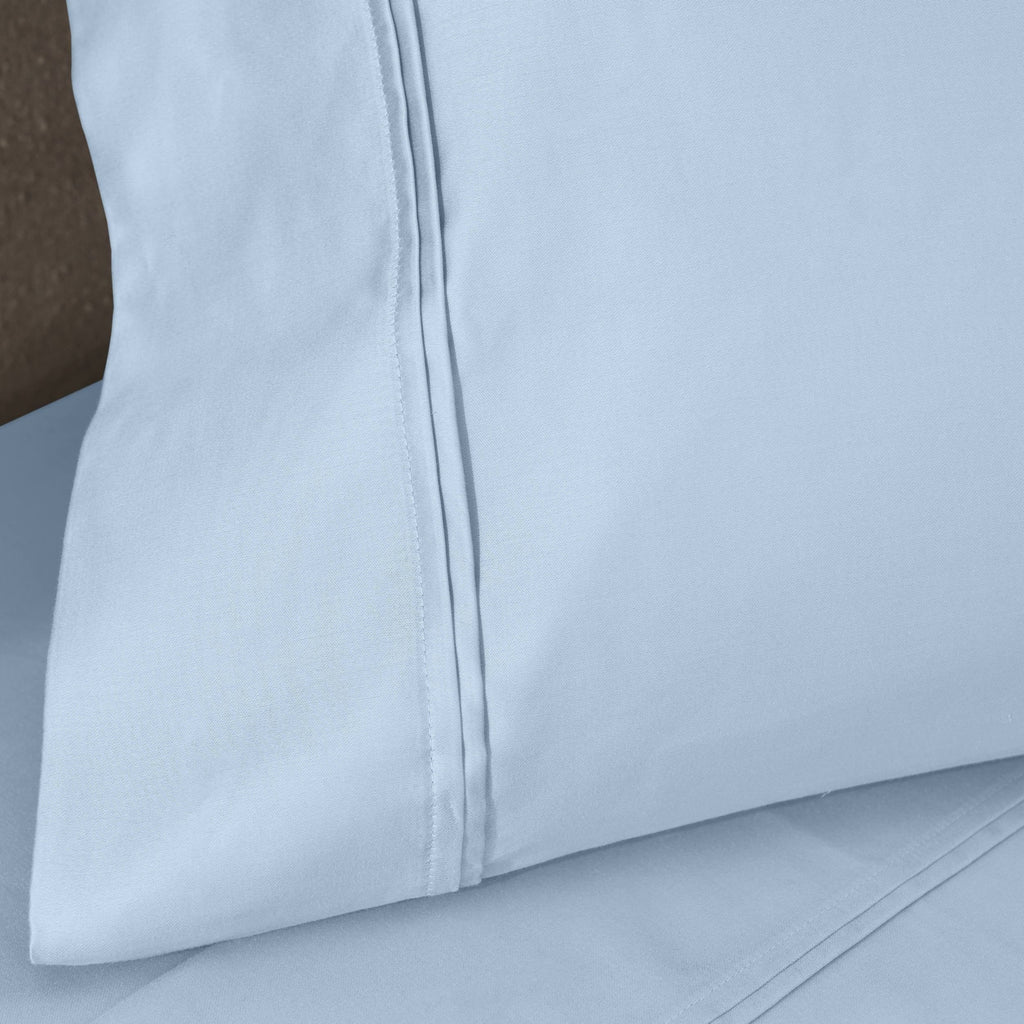 Superior Egyptian Cotton 1200 Thread Count Eco-Friendly Solid Sheet Set