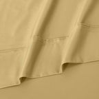 Superior Egyptian Cotton 1200 Thread Count Eco-Friendly Solid Sheet Set