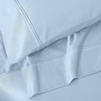 Superior Egyptian Cotton 1200 Thread Count Eco-Friendly Solid Sheet Set