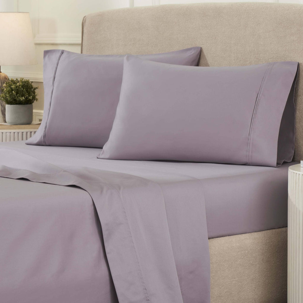 Superior Egyptian Cotton 1200 Thread Count Eco-Friendly Solid Sheet Set