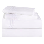 Superior Egyptian Cotton 1200 Thread Count Eco-Friendly Solid Sheet Set