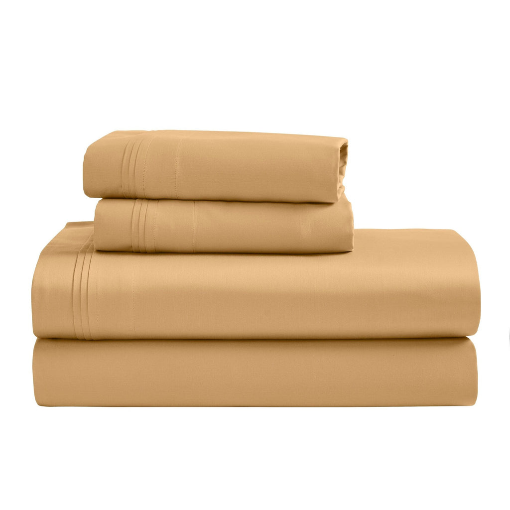 Superior Egyptian Cotton 1500 Thread Count Deep Pocket Solid Sheet Set