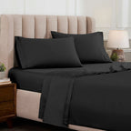 Superior Egyptian Cotton 1500 Thread Count Deep Pocket Solid Sheet Set